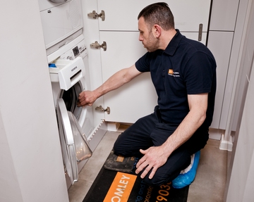 BromleyPlumbers-WashingMachine-Clapham