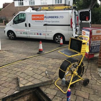 CCTV Drain Inspection - Bromley Plumbers